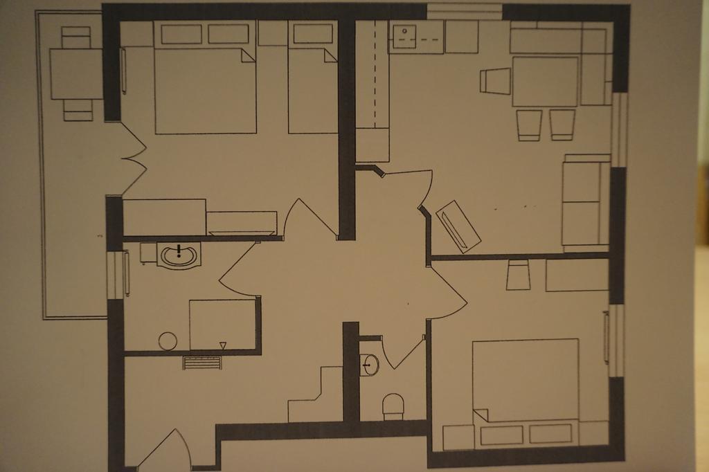Komfort Appartements Talbach Hippach Exterior foto